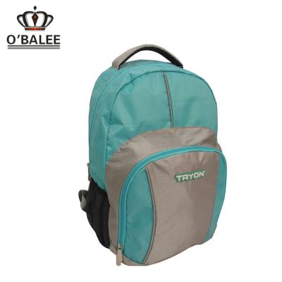 China Goods in stock wholesale diamond water logo nylon lightweight custom backpack kanken proof for girls for sale