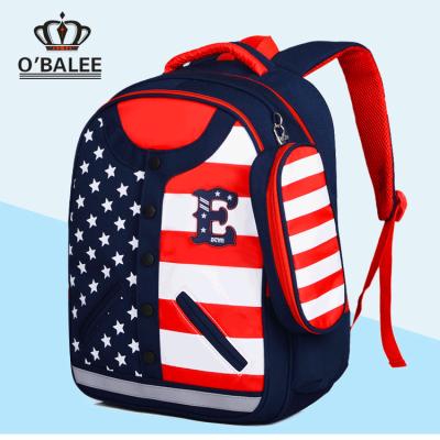 China Factory new fashionable durable customized cheap promotional high quality wholesale kids latest large capacity backpack school bag for sale