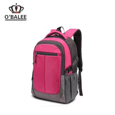 China Pillar 4 Truly Factory Durable BSCI SEDEX Waterproof Nylon Custom 600D School Bag For Students for sale