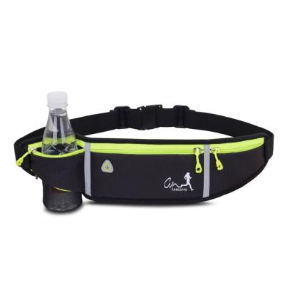 China Water Proof Fashion OEM Wholesale Waist Belt Water Proof Ripstop Nylon Small Sports Lady Running Men Women Waist Bag Custom Pussy Pack for sale