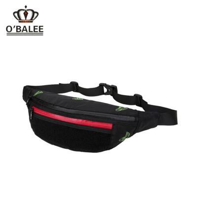 China Men's Stretch Design Fashion Light Weight Water Resistant Running Waist Bag Women Women Small Multifunctional Convenient Sport Waist Bag for sale