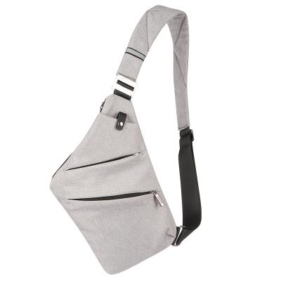 China Newest RPET Recycled Boys Durable 2020 Shoulder Bicycle Crossbody Bag Custom Men Anti-theft Waterproof Male Slim Light Weight Sling Mini for sale