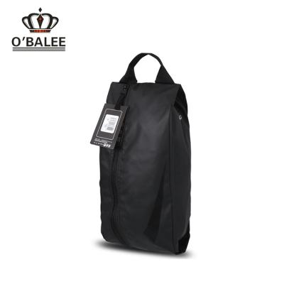 China Promotional Custom Water Resistant Custom Travel Black Shoe Bag Wholesale Cheapest Popular High Quality Durable Hot Sale Fashion for sale