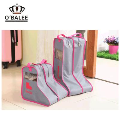 China Durable Customize Promotional Handle To Carry Hot Sale Wholesale Multi-Color Waterproof Durable Boots Shoe Nonwoven Bag for sale