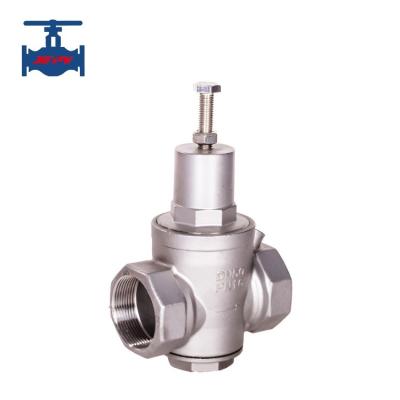 China Stainless Steel Piston Type Pressure Reduce Valve For Branch Water Pipeline Use for sale