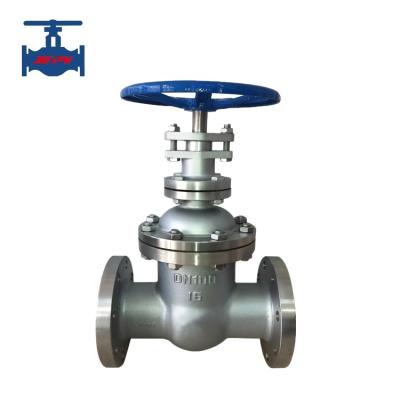 China Stainless Steel Non Rising Stem Gate Valve For Corrosion Medium Use for sale