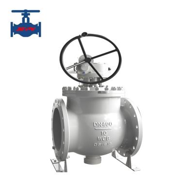 China WCB Stainless Steel Eccentric Hemispherical Valve Half Ball Valve OEM ODM for sale