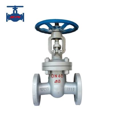 China Duty Weight WCB Flanged Gate Valve For Water Steam Oil Pipeline Use for sale