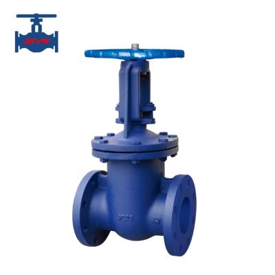 China Cast Iron Ductile Iron Gate Valve Bolted Bonnet Outside Screw And Yoke Wedge Gate Valve for sale