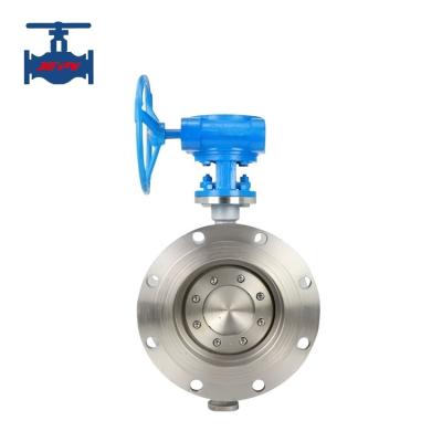 China High Performance Triple Offset Butterfly Valve for sale