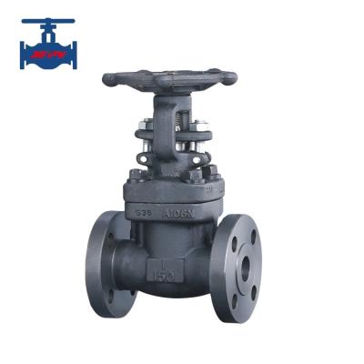 China Cast Steel Stainless Steel Forged Gate Valve For Water Steam Oil / Corrosive Liquids for sale