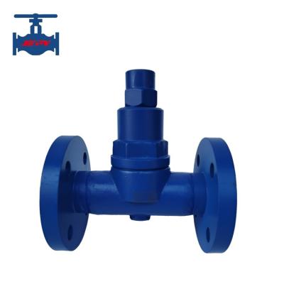 China Cast Steel Thermostatic Adjustable Bimetallic Steam Trap Displacement for sale