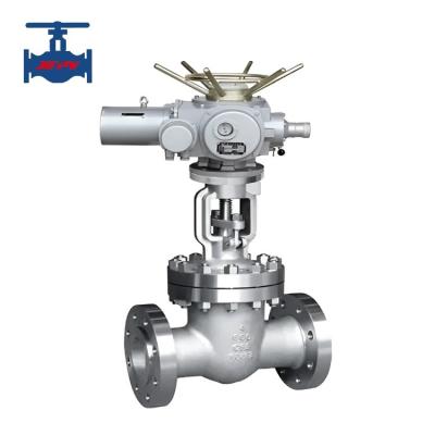 China Motorized Bolted Bonnet Gate Valve Outside Screw And Yoke Wedged Gate Valve for sale