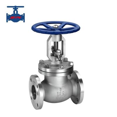 China JGPV Flanged Globe Valve WCB CF8 CF8M For Water Steam / Oil ANSI API Standard for sale