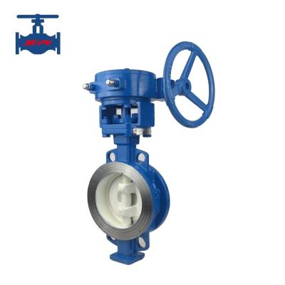 China Triple Offset Wafer Type Butterfly Valve , Triple Eccentric Butterfly Valve ANSI Standard à venda