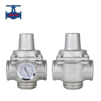 China Stainless Steel Waterdrukverlagend Valve Diafragma Type Voor Gebruik in Afdelingsleidingen Te koop