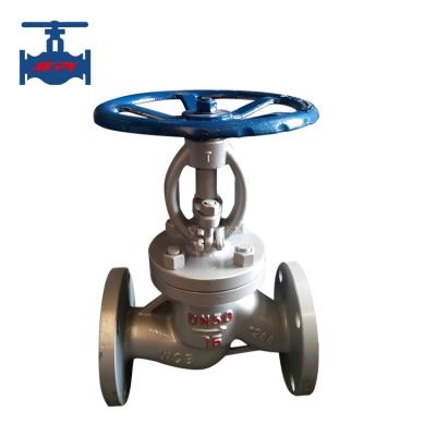 China Standard Cast Iron Globe Valve Flanged Cut Off Valve J41H-JGPV for sale