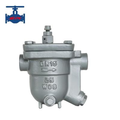 China NPT BSP Female Threaded Free Float Steam Trap WCB CF8 CF8M Standard for sale