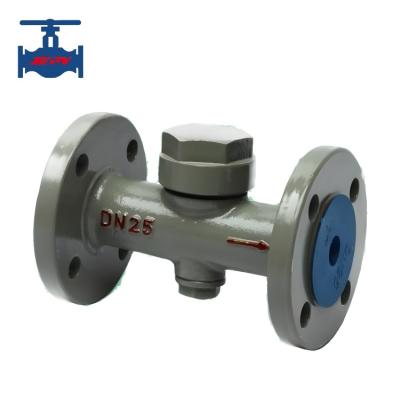 China CF8 CF8M Inverted Bucket Steam Trap Stainless Steel For Steam Pipeline Use for sale