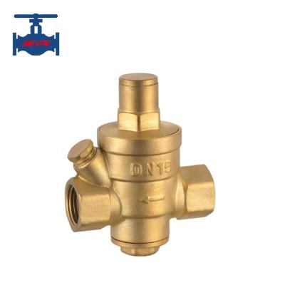 China Brass Piston Type Pressure Reducing Valve  For Branch Water Pipeline for sale