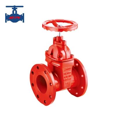 China Non Rising Stem Resilient Seated Gate Valve Ductile Iron For Fire Fighting for sale