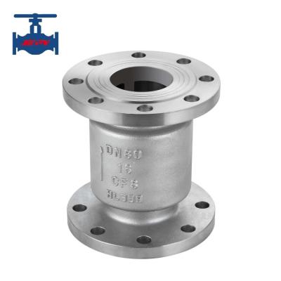 China Vertical Type DRVZ Slient Check Valve Cast Steel Stainless Steel for sale