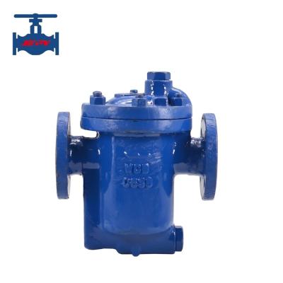 China Inverted Bucket Steam Trap Valve With Flange Connection for sale