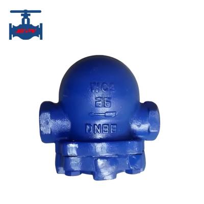 China Cast Steel Level Ball Float Steam Trap BSP NPT Threaded Connection For Air / Steam for sale