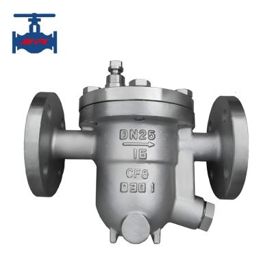 China Flanged Free Ball Float Steam Trap Cast Steel / Stainless Steel for sale