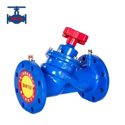 China Digital Lock Automatic Flow Balancing Valve for sale