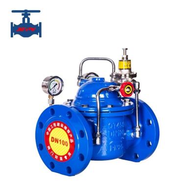 China Pilot Operated Adjustable Pressure Reducing Valve for sale