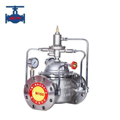 China Stainless Steel Pressure Differential Control Valve , Bypass Balancing Control Valve for sale