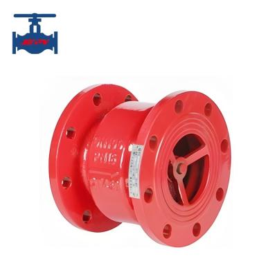 China Ductile Iron Cast Steel Silent Check Valve Soundproof For Water Pipeline for sale