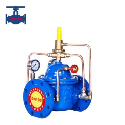 China 800X Series Ductile Iron Pressure Differential Bypass Balance Valve for sale