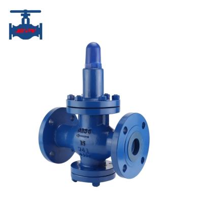 China Carbon Steel Diaphragm Type Pressure Reducing Valve For Water And Air Use for sale