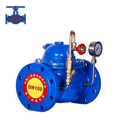 China JGPV Ductile Iron Slow Close Slient Check Valve For Water Pipeline System for sale