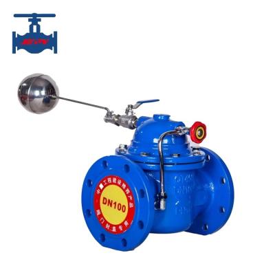 China Ductile Iron Remote Ball Cock Standard For Water Level Control Float Ball Valve for sale