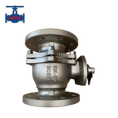 China Flanged Ball Type Float Valve for sale