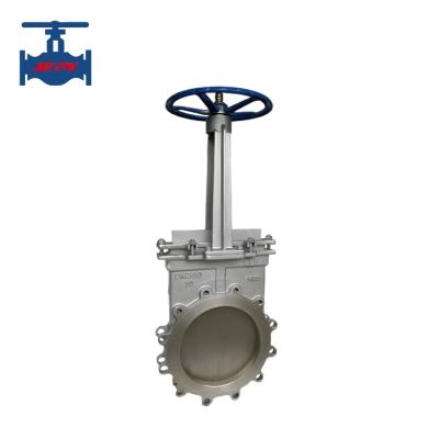 China Cast Steel Stainless Steel Knife Gate Valve WCB 304 316 2250 ANSI Class150 for sale