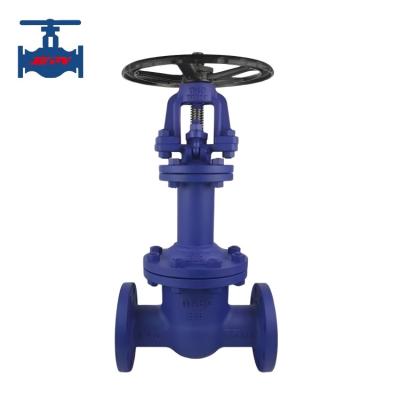 Китай JGPV Bellow Sealed Gate Valve Сливная сталь Нержавеющая сталь для использования в тепловых маслах продается