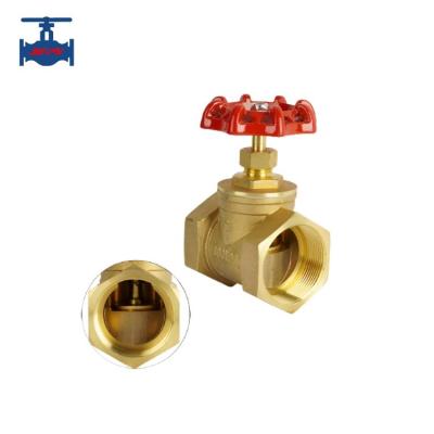 China JGPV Female Threaded Globe Valve Brass For Water And Oil 18 Months Warranty for sale