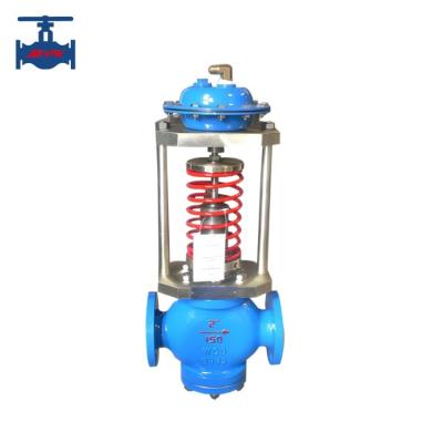 China WCB Flanged Self Operated Pressure Regulating Valve For Water Steam Oil Use for sale