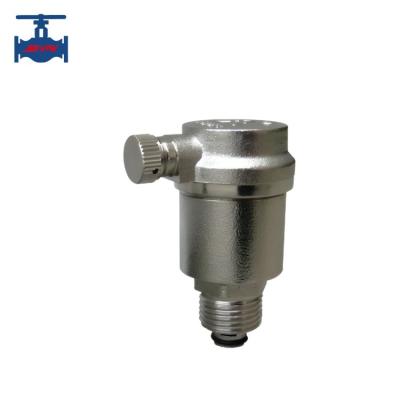 China NPT BSP Female Threaded Stainless Steel Auto Exhaust Valve / Micro Air Exhaust Valve for sale