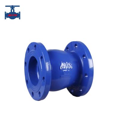 China DRVZ Type Silent Check Valve Ductile Iron Cast Steel For Water Pipeline for sale