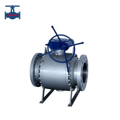 China Trunnion Mounted Fixed Ball Valve for sale