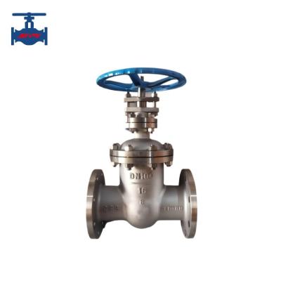 China Stainless Steel CF8 CF8M Non-Rising Stem Gate Valve For Corrosive Medium Application for sale