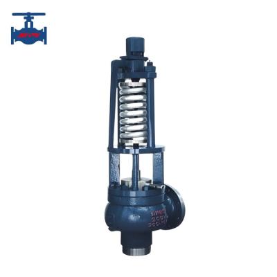 China Full Capacity Welded Safety Valve For High Pressure / High Temperature Use for sale