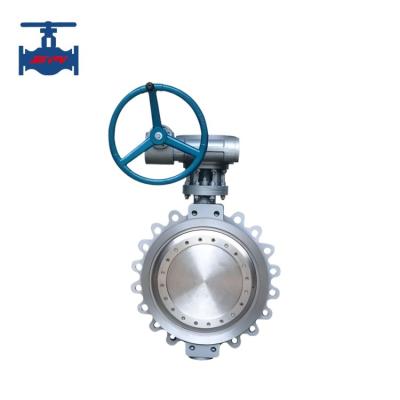 China Lug Type Wafer Triple Offset Butterfly Valve for sale