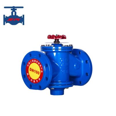 China Flange Connection Self Operated Dynamic Flow Balance Valve Ductile Iron for sale