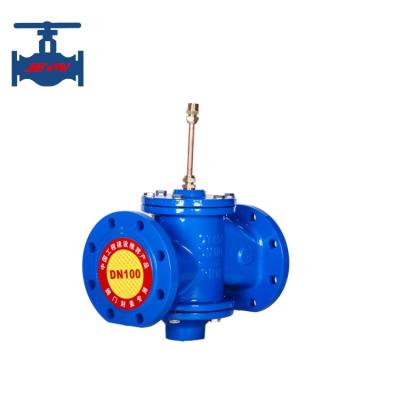 China Automatic Self Operated Differential Pressure Control Valve With Flange Connection for sale